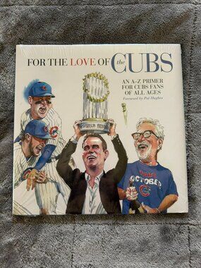 For the Love of the Cubs: An A–Z Primer for Cubs Fans of All Ages (AS-006)